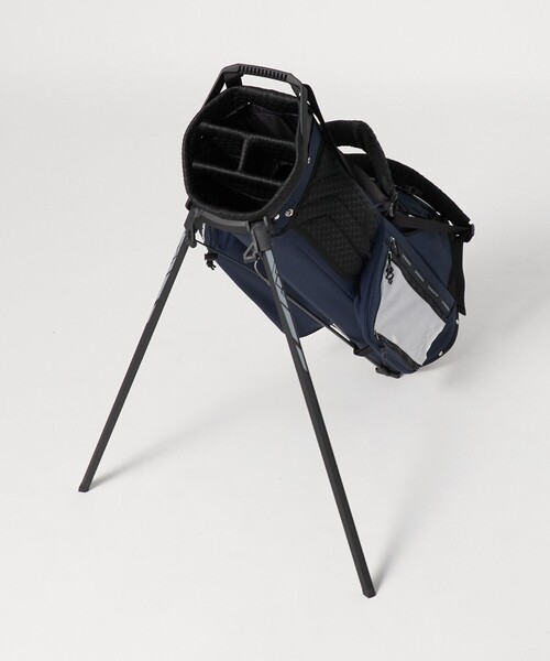 UNITED ARROWS GOLF（ユナイテッドアローズゴルフ）の「【別注】＜SUN MOUNTAIN＞スタンド キャディバッグ（ゴルフグッズ・メンズ・ブラック/ネイビー・FREE）」の21枚目の写真