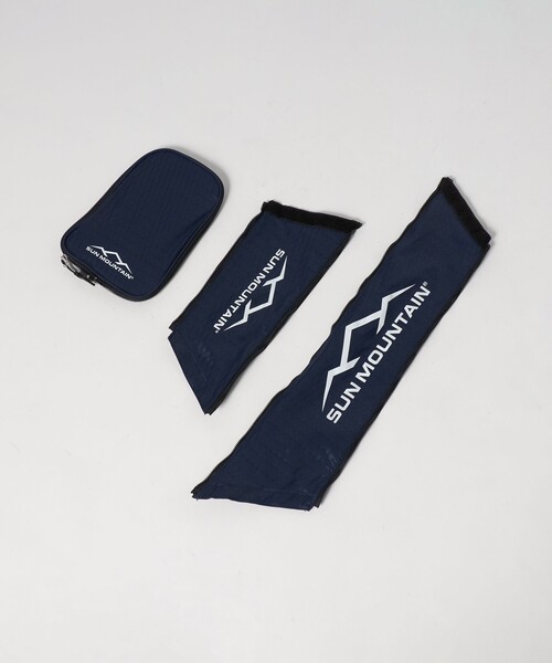 UNITED ARROWS GOLF（ユナイテッドアローズゴルフ）の「【別注】＜SUN MOUNTAIN＞スタンド キャディバッグ（ゴルフグッズ・メンズ・ブラック/ネイビー・FREE）」の22枚目の写真