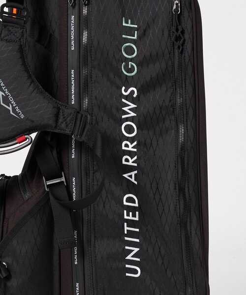 UNITED ARROWS GOLF（ユナイテッドアローズゴルフ）の「【別注】＜SUN MOUNTAIN＞スタンド キャディバッグ（ゴルフグッズ・メンズ・ブラック/ネイビー・FREE）」の7枚目の写真