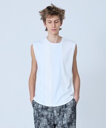 5351 POUR LES HOMMES | 【コンビネーション】ノースリーブ Tシャツ(Tシャツ/カットソー)