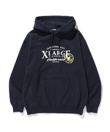 RAGLAN ZIP UP HOODED SWEATSHIRT（パーカー）｜XLARGE（エクストラ