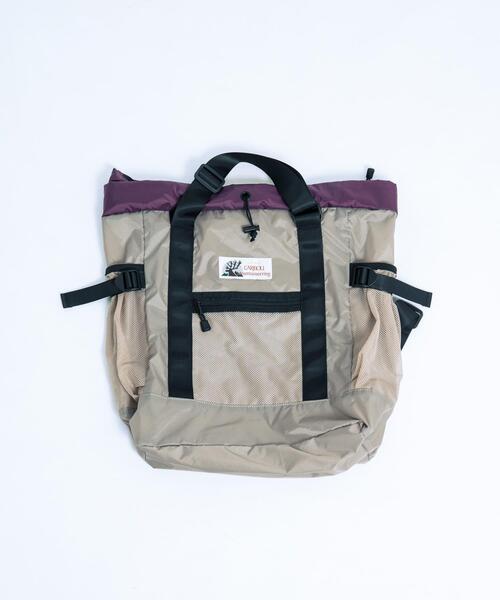 Caribou（カリブー）の「『別注』Caribou Mountaineering×EKAL　L. WEIGHT PACK TOTE（トートバッグ・レディース・グレー系その他/ブラック・FREE）」の13枚目の写真