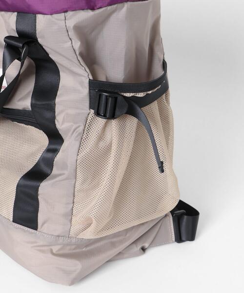Caribou（カリブー）の「『別注』Caribou Mountaineering×EKAL　L. WEIGHT PACK TOTE（トートバッグ・レディース・グレー系その他/ブラック・FREE）」の16枚目の写真