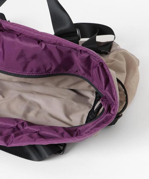 Caribou（カリブー）の「『別注』Caribou Mountaineering×EKAL　L. WEIGHT PACK TOTE（トートバッグ・レディース・グレー系その他/ブラック・FREE）」の17枚目の写真