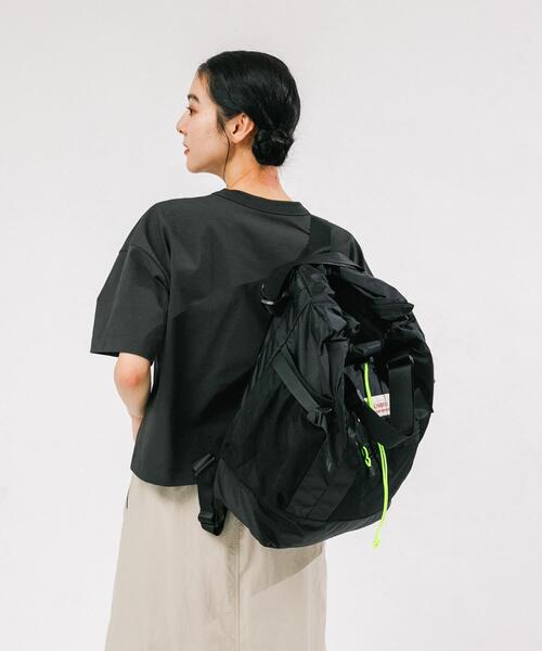 Caribou（カリブー）の「『別注』Caribou Mountaineering×EKAL　L. WEIGHT PACK TOTE（トートバッグ・レディース・グレー系その他/ブラック・FREE）」の18枚目の写真