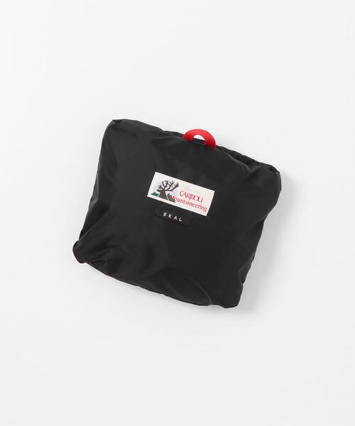 Caribou（カリブー）の「『別注』Caribou Mountaineering×EKAL　L. WEIGHT PACK TOTE（トートバッグ・レディース・グレー系その他/ブラック・FREE）」の6枚目の写真