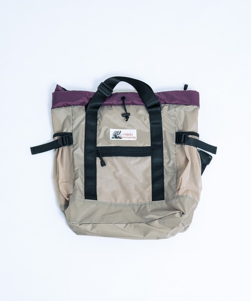別注』Caribou Mountaineering×EKAL L. WEIGHT PACK TOTE（トート