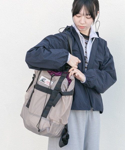 別注』Caribou Mountaineering×EKAL L. WEIGHT PACK TOTE（トート