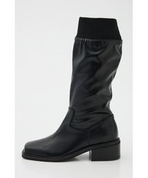 LAGUA GEM | RIB FIT LONG ブーツ(ブーツ)