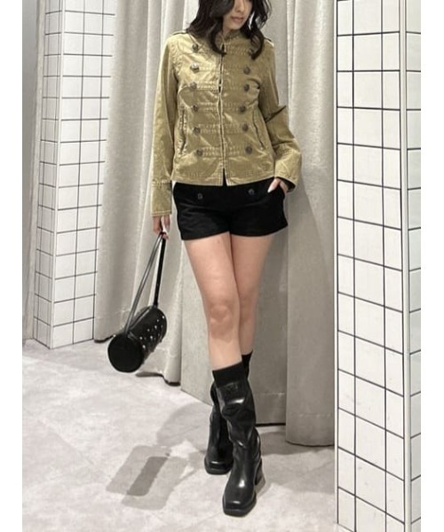 LAGUA GEM（ラグアジェム）の「RIB FIT LONG ブーツ（ブーツ・レディース・ブラック・SMALL/MEDIUM/LARGE）」の20枚目の写真