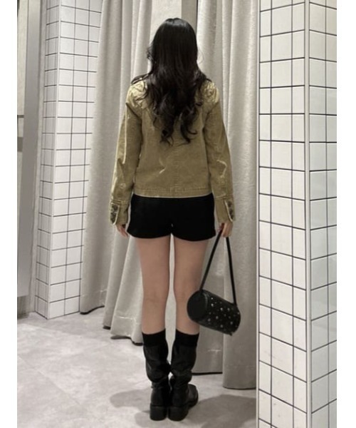 LAGUA GEM（ラグアジェム）の「RIB FIT LONG ブーツ（ブーツ・レディース・ブラック・SMALL/MEDIUM/LARGE）」の22枚目の写真