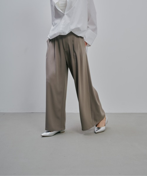 セール】Tuck Pants（スラックス）｜Julep（ジュレップ）の