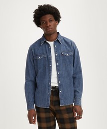 Levi's(���[�o�C�X)��Levi's/���[�o�C�X �E�G�X�^���V���c(�V���c/�u���E�X)