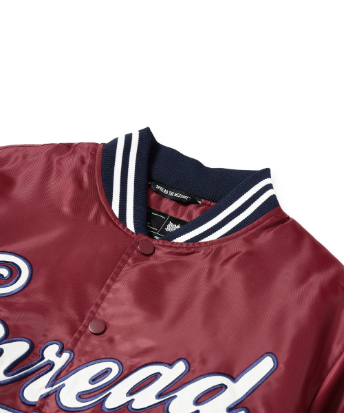 BROWNBREATH(ブラウンブレス)の「W BASEBALL PADDING JACKET - BURGUNDY(その他アウター・レディース・その他・S/M)」の11枚目の写真