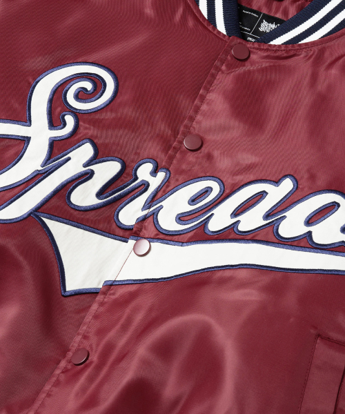BROWNBREATH(ブラウンブレス)の「W BASEBALL PADDING JACKET - BURGUNDY(その他アウター・レディース・その他・S/M)」の12枚目の写真