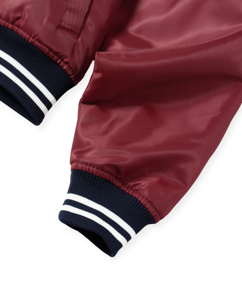 BROWNBREATH(ブラウンブレス)の「W BASEBALL PADDING JACKET - BURGUNDY(その他アウター・レディース・その他・S/M)」の13枚目の写真