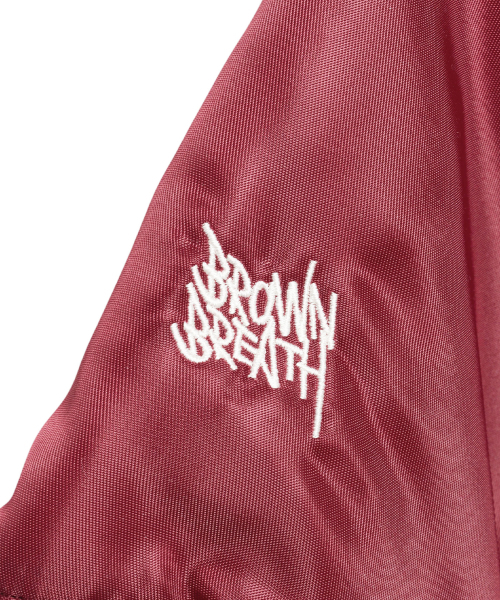 BROWNBREATH(ブラウンブレス)の「W BASEBALL PADDING JACKET - BURGUNDY(その他アウター・レディース・その他・S/M)」の14枚目の写真