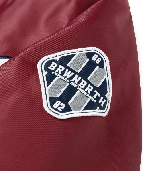 BROWNBREATH(ブラウンブレス)の「W BASEBALL PADDING JACKET - BURGUNDY(その他アウター・レディース・その他・S/M)」の7枚目の写真