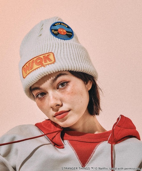 STRANGER THINGS】コラボボリュームニットワッチ（ニットキャップ