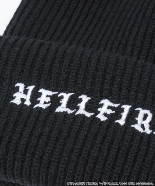 STRANGER THINGS】コラボボリュームニットワッチ（ニットキャップ