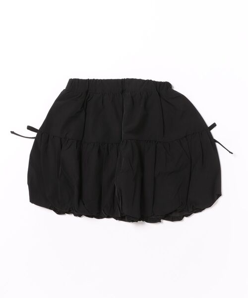 maarook(マルーク)の「ナイロンワッシャーバルーンスカート(スカート・キッズ・ブラック・160cm/150cm/140cm)」の18枚目の写真