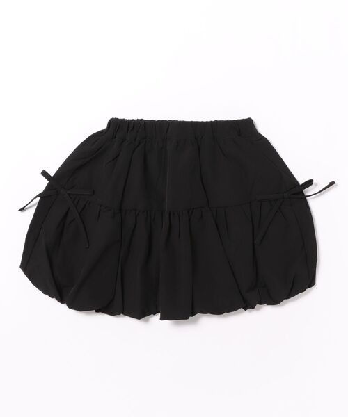maarook(マルーク)の「ナイロンワッシャーバルーンスカート(スカート・キッズ・ブラック・160cm/150cm/140cm)」の17枚目の写真