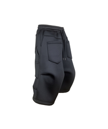 ANDEND（エンデンド）の「バックワードショートパンツ_黒（その他パンツ）」