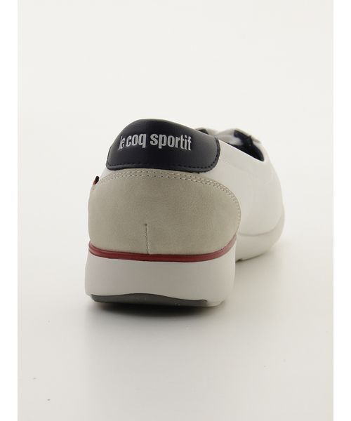 le coq sportif(ルコックスポルティフ)の「【le coq sportif】LCS MONTPELLIER PM(スニーカー・レディース・ホワイト・24/23.5/24.5/25/23)」の3枚目の写真