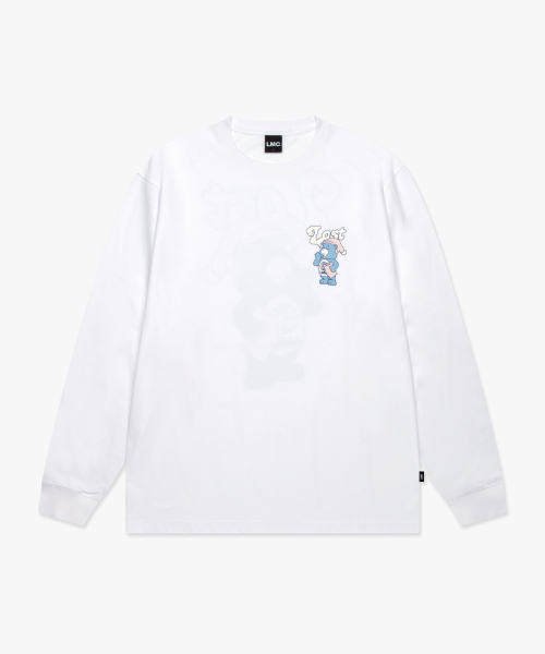 LMCの「SLEEPING BEAR LONG SLV TEE white(Tシャツ/カットソー・レディース・その他・M/L/XL)」の12枚目の写真