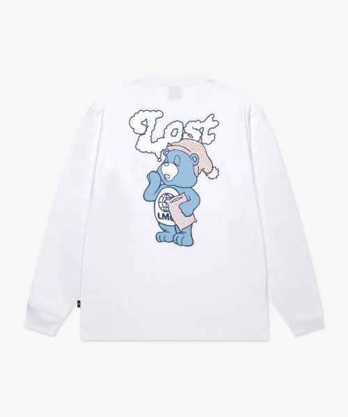 LMCの「SLEEPING BEAR LONG SLV TEE white(Tシャツ/カットソー・レディース・その他・M/L/XL)」の9枚目の写真