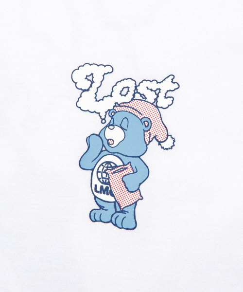 LMCの「SLEEPING BEAR LONG SLV TEE white(Tシャツ/カットソー・レディース・その他・M/L/XL)」の8枚目の写真