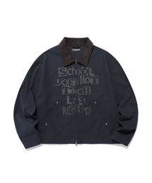 DNT WORK JACKET_NAVY(IK2FSMJ201A)