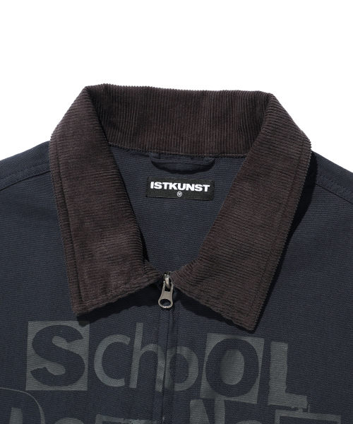 ISTKUNST(イストクンスト)の「DNT WORK JACKET_NAVY(IK2FSMJ201A)(その他アウター・レディース・ネイビー・M/L)」の3枚目の写真
