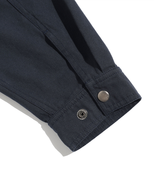 ISTKUNST(イストクンスト)の「DNT WORK JACKET_NAVY(IK2FSMJ201A)(その他アウター・レディース・ネイビー・M/L)」の6枚目の写真