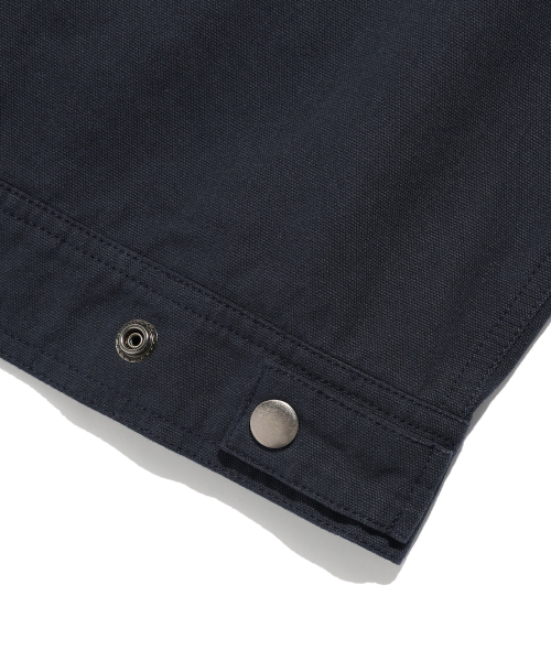 ISTKUNST(イストクンスト)の「DNT WORK JACKET_NAVY(IK2FSMJ201A)(その他アウター・レディース・ネイビー・M/L)」の7枚目の写真