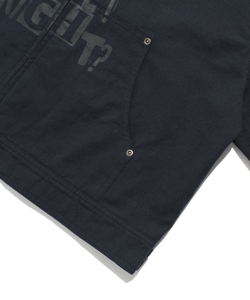 ISTKUNST(イストクンスト)の「DNT WORK JACKET_NAVY(IK2FSMJ201A)(その他アウター・レディース・ネイビー・M/L)」の8枚目の写真