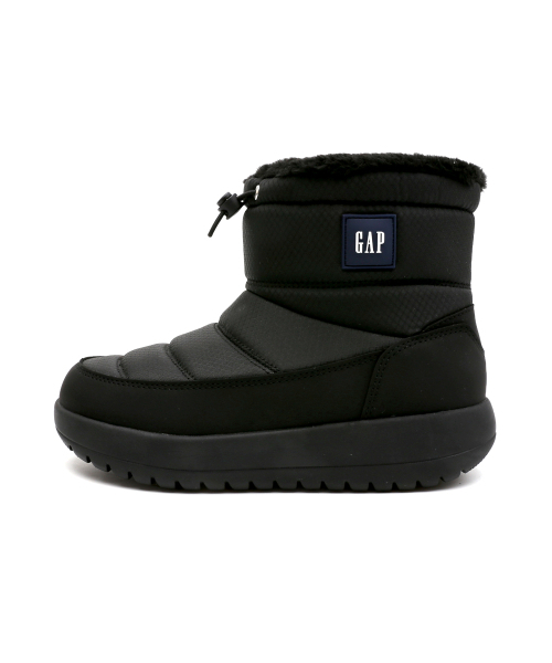 GAP(ギャップ)の「ブラー パディングブーツ ブラック(ブーツ・レディース・ブラック・FREE)」の2枚目の写真