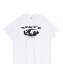 グローバルムード 半袖Tシャツ (ホワイト)