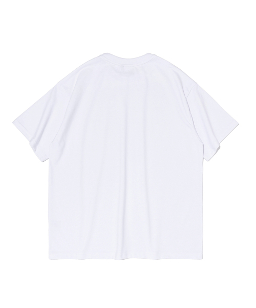 ANALOG MOOD(アナログムード)の「グローバルムード 半袖Tシャツ (ホワイト)(Tシャツ/カットソー・レディース・その他・S/M/L/2XL/XL)」の2枚目の写真