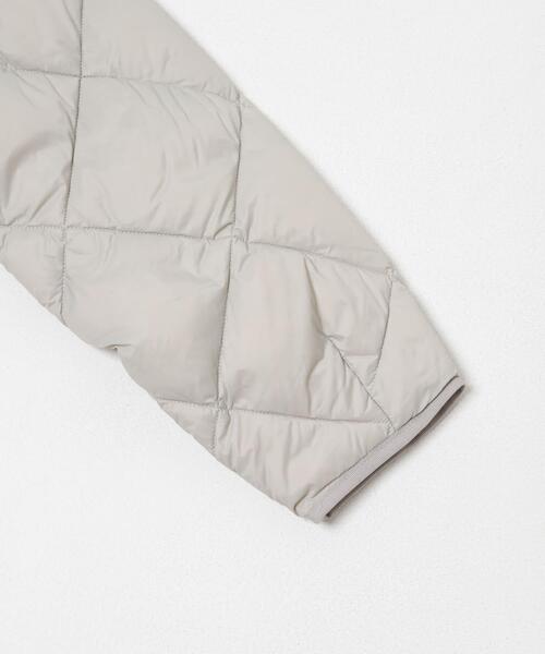 URBAN RESEARCH DOORS(アーバンリサーチドアーズ)の「ライトダウンキルトロングコート(その他アウター・レディース・ネイビー/カーキ/グレー系その他・MEDIUM)」の12枚目の写真