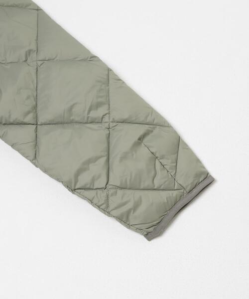 URBAN RESEARCH DOORS(アーバンリサーチドアーズ)の「ライトダウンキルトロングコート(その他アウター・レディース・ネイビー/カーキ/グレー系その他・MEDIUM)」の21枚目の写真