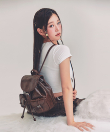 AHOHA（アオハ）の「キピンブラウン（バックパック/リュック）」