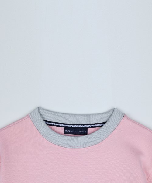 HARDCORE HAPPINESS（ハードコアハピネス）の「VINTAGE SWEATSHIRT Pink（スウェット・レディース・その他・FREE）」の4枚目の写真
