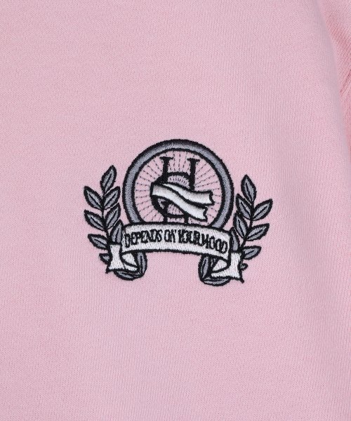HARDCORE HAPPINESS（ハードコアハピネス）の「VINTAGE SWEATSHIRT Pink（スウェット・レディース・その他・FREE）」の5枚目の写真
