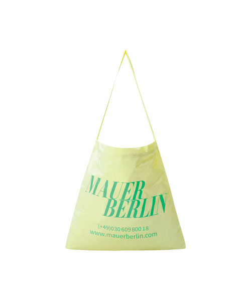 MAUER(マウアー)の「Flohmarkt Eco Bag (YELLOW)(ショルダーバッグ・メンズ・その他・FREE)」の1枚目の写真