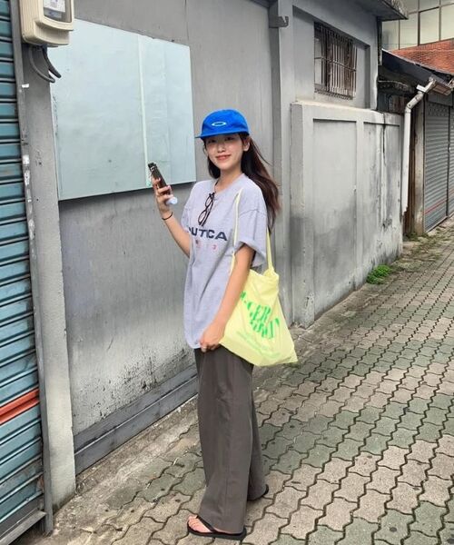 MAUER(マウアー)の「Flohmarkt Eco Bag (YELLOW)(ショルダーバッグ・メンズ・その他・FREE)」の2枚目の写真