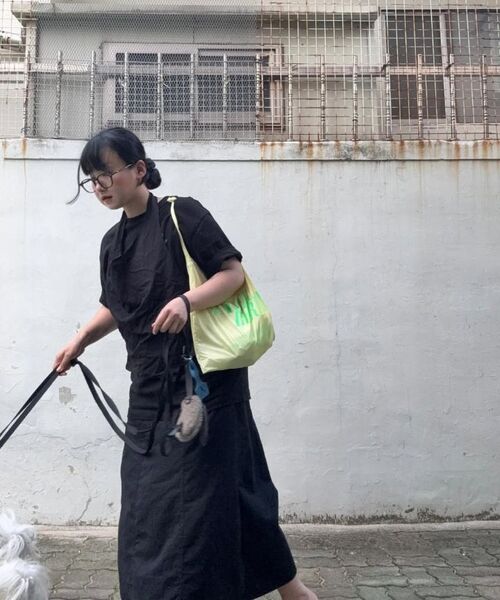 MAUER(マウアー)の「Flohmarkt Eco Bag (YELLOW)(ショルダーバッグ・メンズ・その他・FREE)」の3枚目の写真
