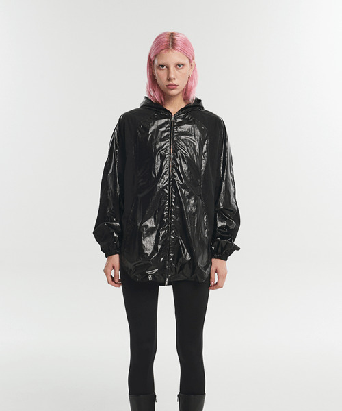 ITZAVIBE(イッザバイブ)の「WINDBREAKER JACKET(ナイロンジャケット・レディース・その他・ONE SIZE)」の1枚目の写真