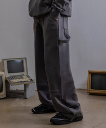 BURNING CAPONE（バーニングカポネ）の「BCリベットスウェットカーペンターパンツチャコール（スウェットパンツ）」