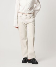 未使用　ASTRAET コーティングデニムパンツ　UNISEX M UNITED ARROWS｜<ASTRAET>コーティング BIG バルーンデニムパンツ